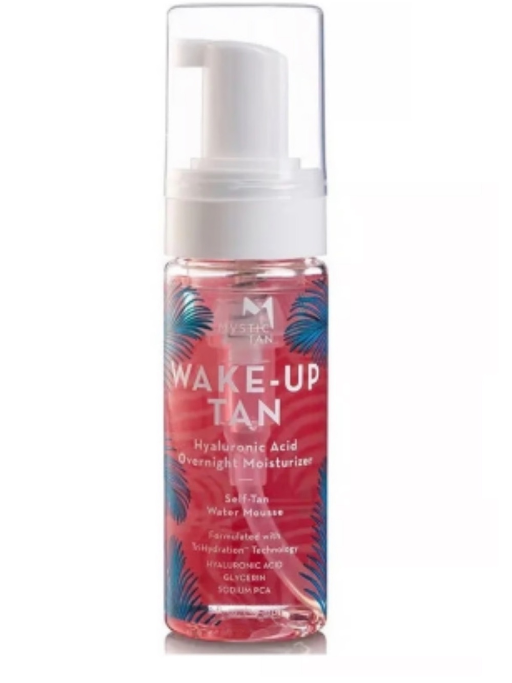 Mystic Tan Spray Tan in a bottle Clear Water Mousse Wake-Up Tan